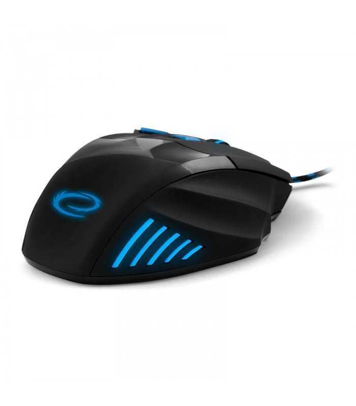 mouse gaming usb negru wolf esperanza 2