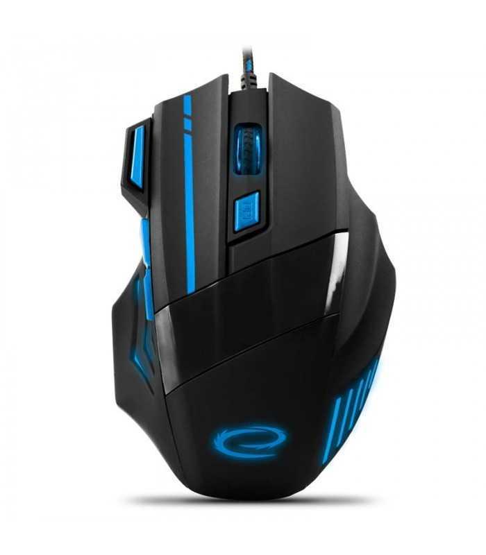 Mouse gaming USB negru WOLF ESPERANZA