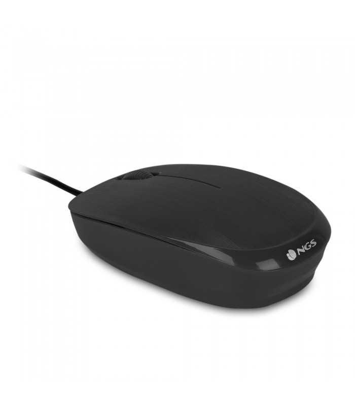 mouse optic 1000dpi usb negru flame ngs 1