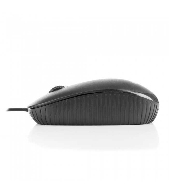 mouse optic 1000dpi usb negru flame ngs 4