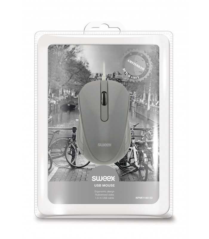 mouse optic 3 butoane 1000dpi usb amsterdam sweex 4