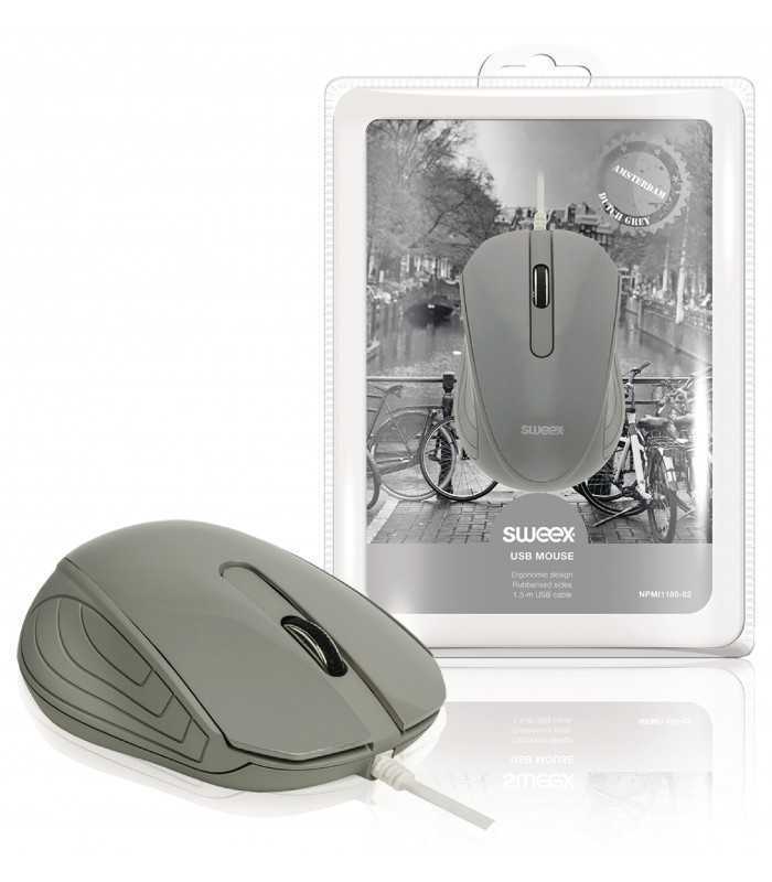 Mouse optic 3 butoane 1000DPI USB Amsterdam Sweex