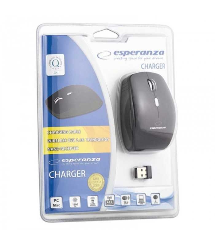 mouse optic 4d wireless charger esperanza 5