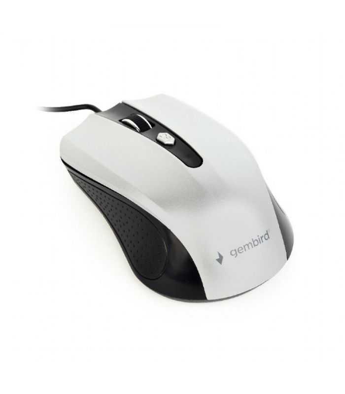 Mouse OPTIC 800-1200DPI USB GEMBIRD MUS-4B-01-BS