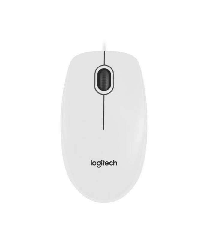 Mouse optic alb 800DPI USB LOGITECH