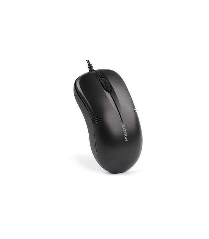 Mouse Optic Cu Fir A4tech V Track Padless 1000dpi Usb Negru Op 560nu 1 Black