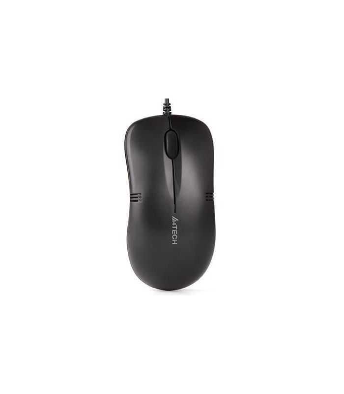 Mouse Optic Cu Fir A4tech V Track Padless 1000dpi Usb Negru Op 560nu 1 Black