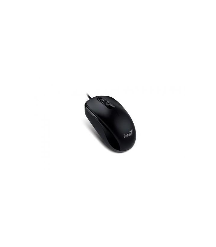 mouse optic genius dx 120 1000dpi usb negru 1