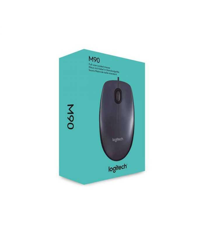 mouse optic m90 usb logitech 4