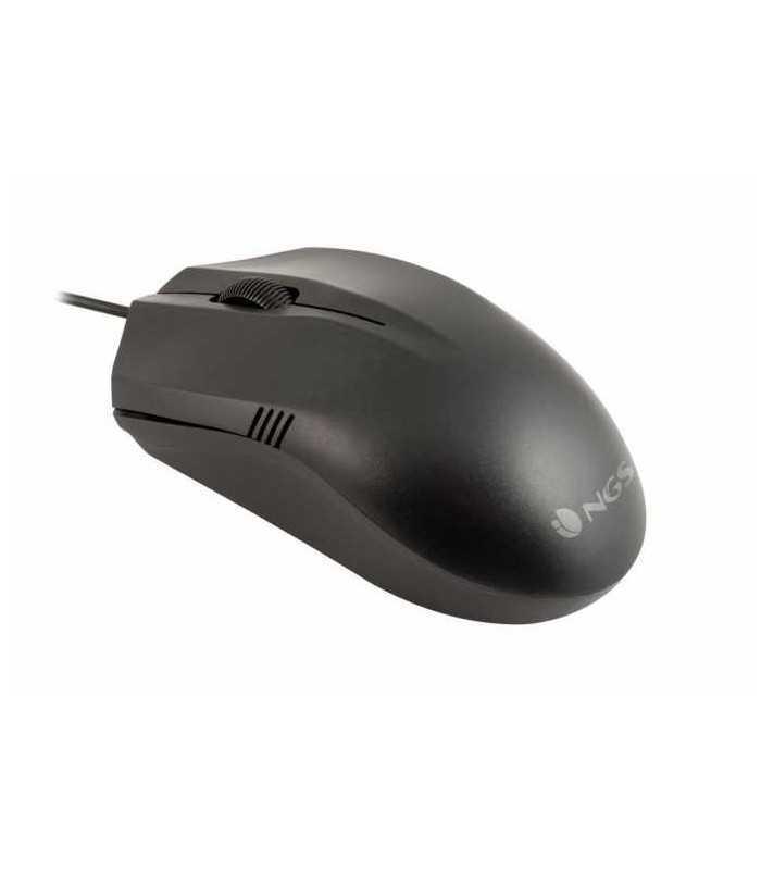 Mouse optic NGS Easy Betta 1000dpi USB negru