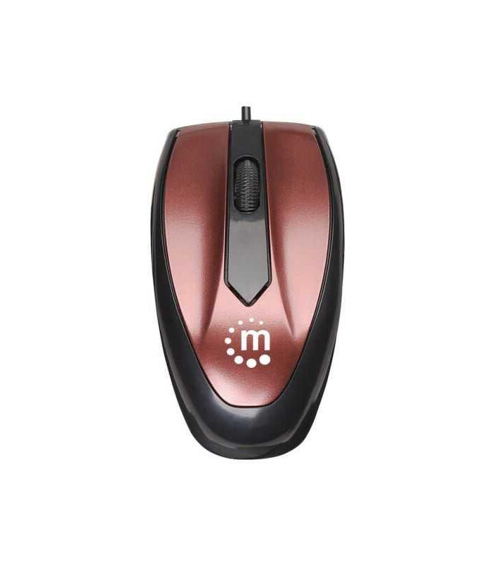 mouse optic usb 1000dpi maro 177979 manhattan 1