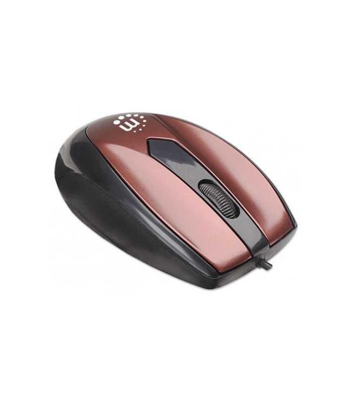 mouse optic usb 1000dpi maro 177979 manhattan 2