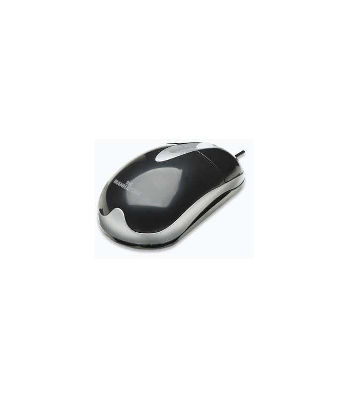 mouse optic usb 1000dpi negru 177016 manhattan 1