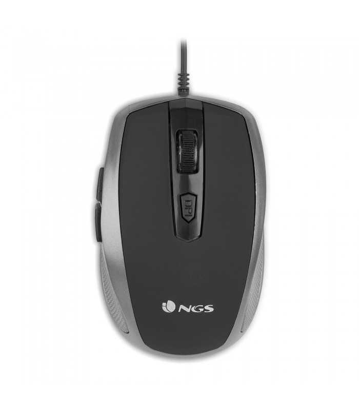 mouse optic usb 800 1600dpi argintiu ngs 1
