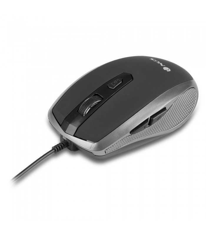 mouse optic usb 800 1600dpi argintiu ngs 2