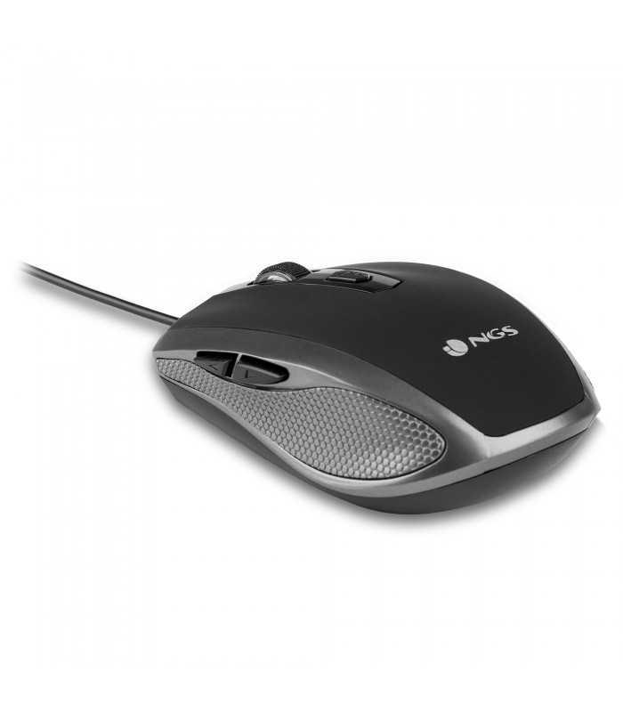 mouse optic usb 800 1600dpi argintiu ngs 3