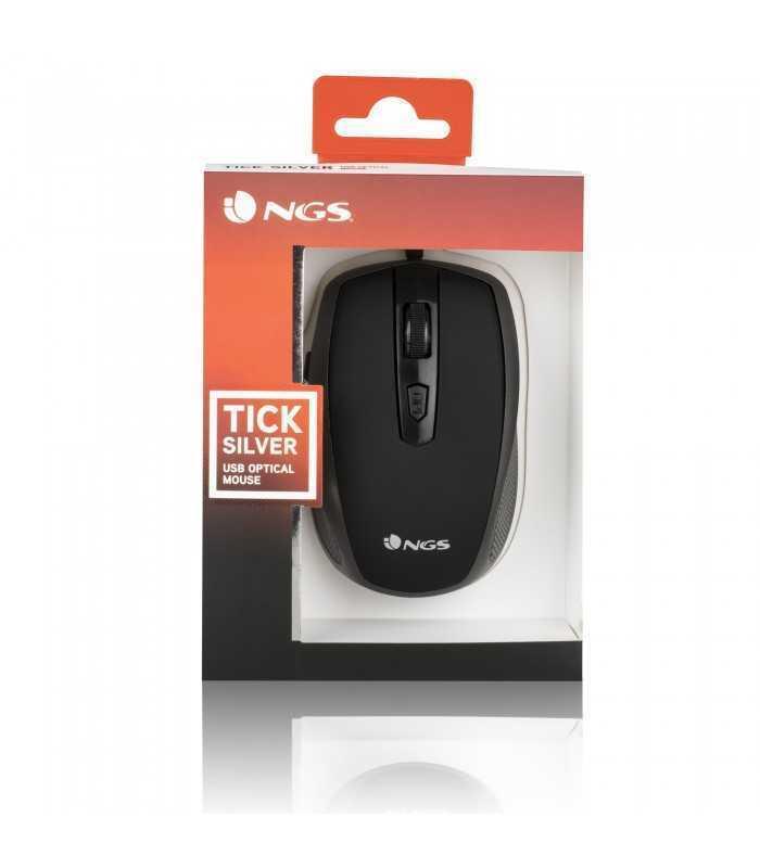 mouse optic usb 800 1600dpi argintiu ngs 4