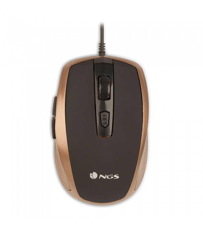 mouse optic usb 800 1600dpi auriu ngs 1