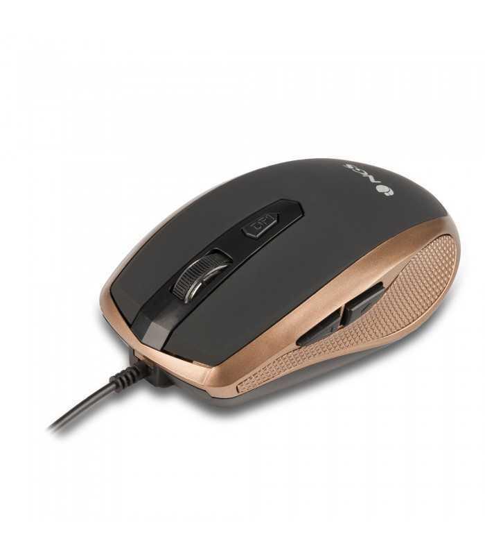 mouse optic usb 800 1600dpi auriu ngs 2