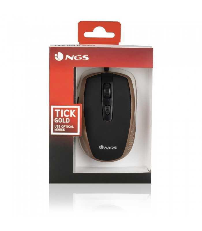 mouse optic usb 800 1600dpi auriu ngs 5