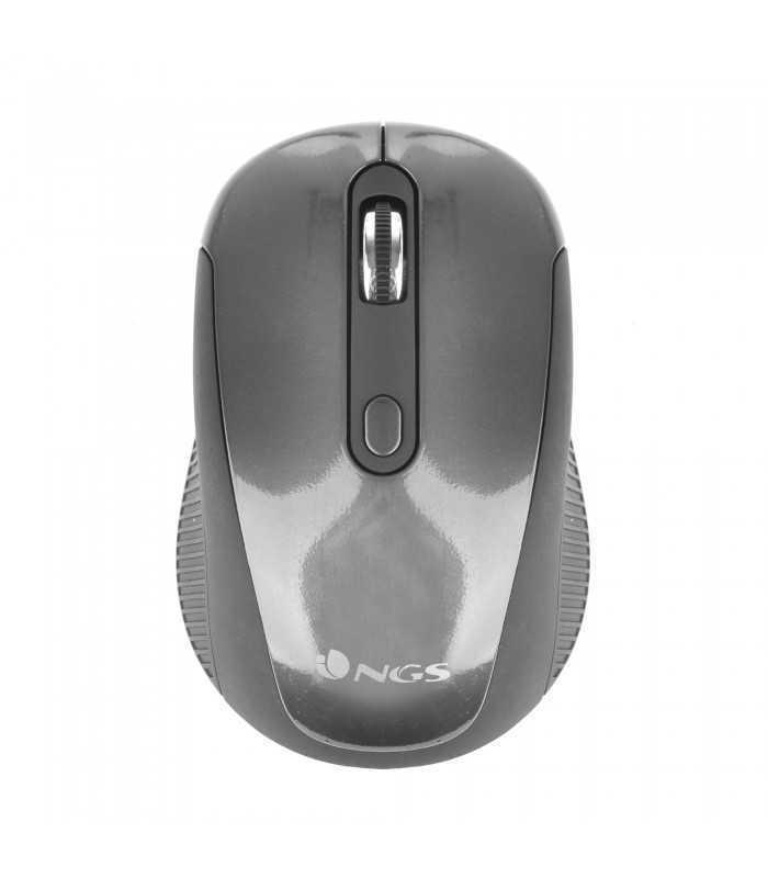 mouse optic usb 800 1600dpi wireless negru ngs 1