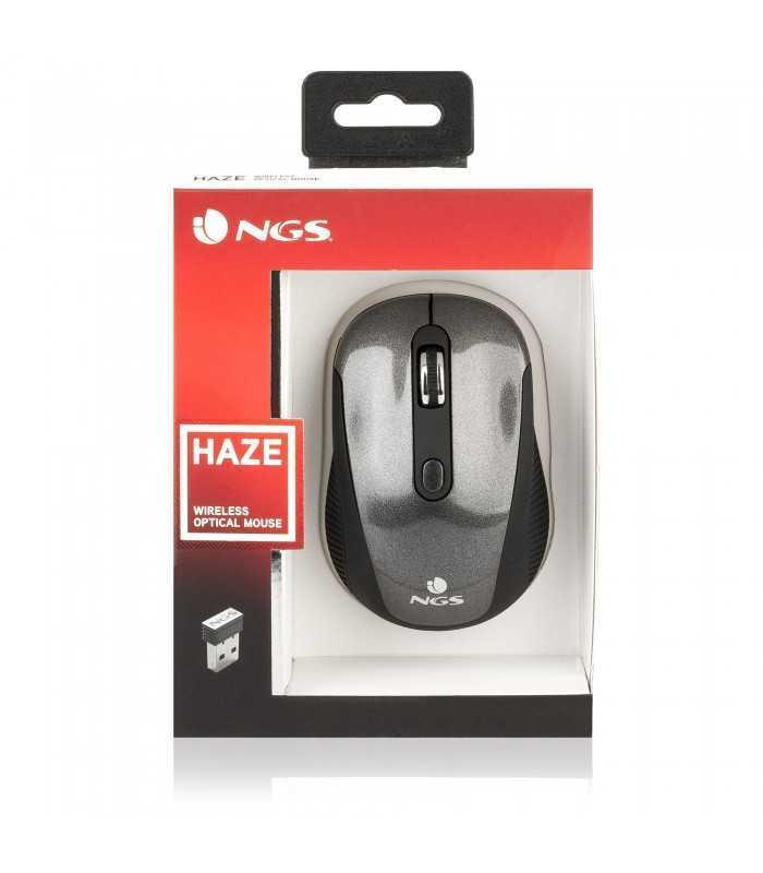 mouse optic usb 800 1600dpi wireless negru ngs 5