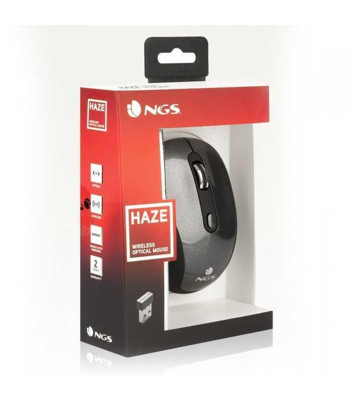 mouse optic usb 800 1600dpi wireless negru ngs 6