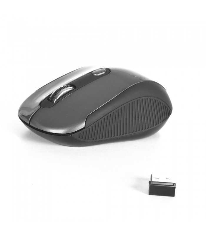 Mouse optic USB 800/1600dpi wireless negru NGS