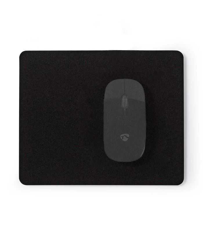 Mouse pad 18x22cm negru Nedis