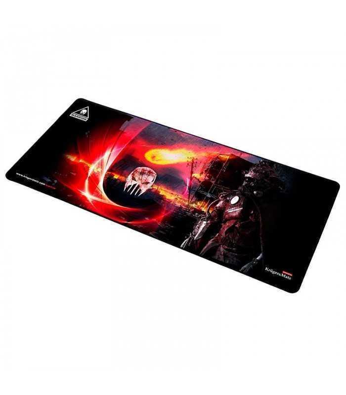 mouse pad and keyboard mat warrior krugermatz 890x400mm cauciuc anti alunecare 1