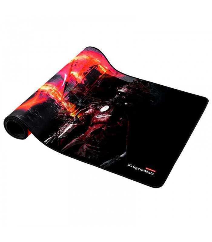 mouse pad and keyboard mat warrior krugermatz 890x400mm cauciuc anti alunecare 3