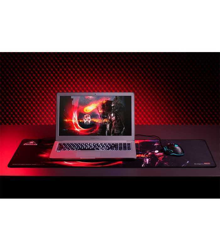 mouse pad and keyboard mat warrior krugermatz 890x400mm cauciuc anti alunecare 8