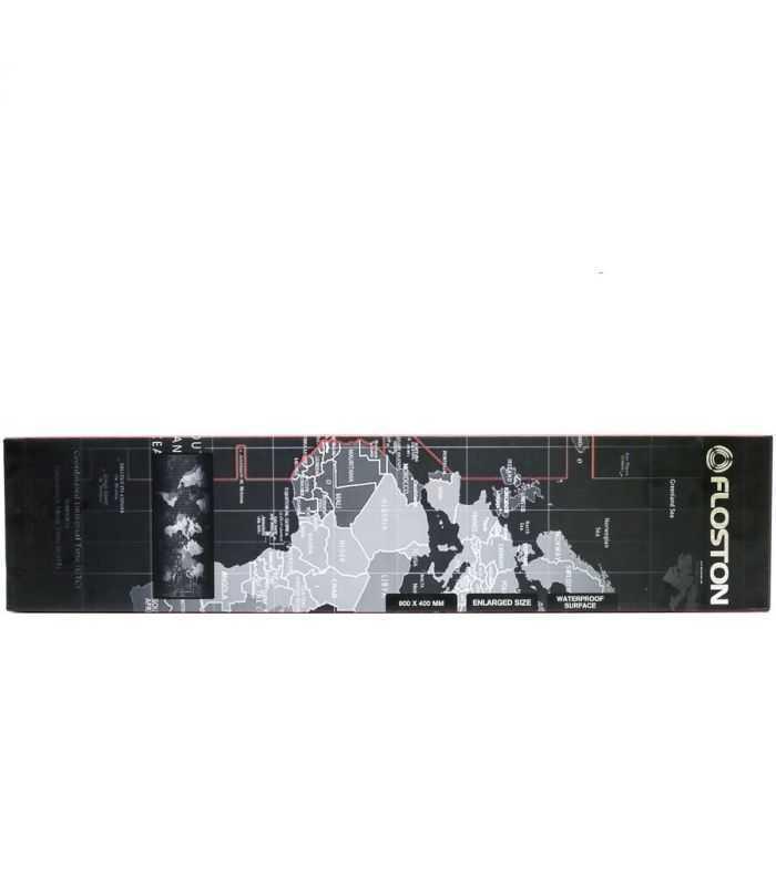 Mouse Pad Cauciuc Neted 900 X 400 X 4mm Negru World De La Floston