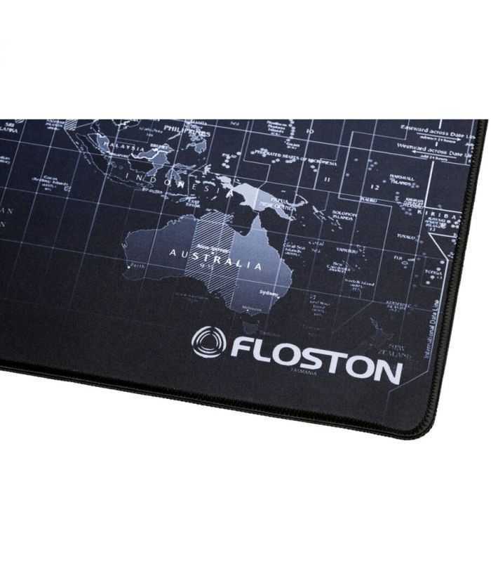 Mouse Pad Cauciuc Neted 900 X 400 X 4mm Negru World De La Floston