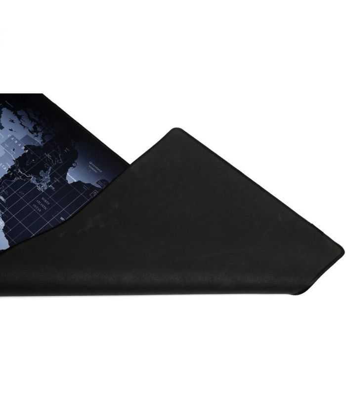 Mouse Pad Cauciuc Neted 900 X 400 X 4mm Negru World De La Floston