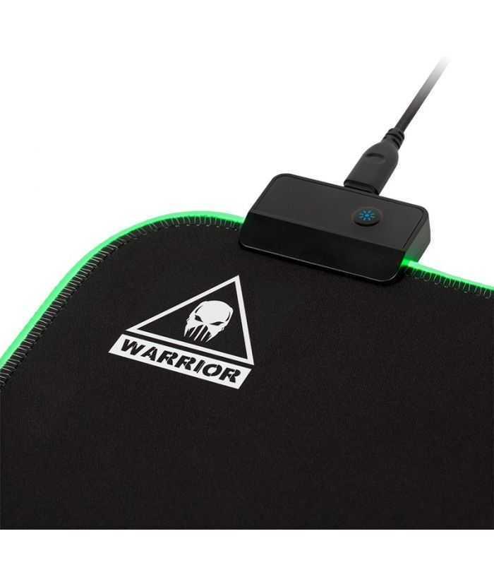 mouse pad gaming iluminat warrior km0766 krugermatz 1