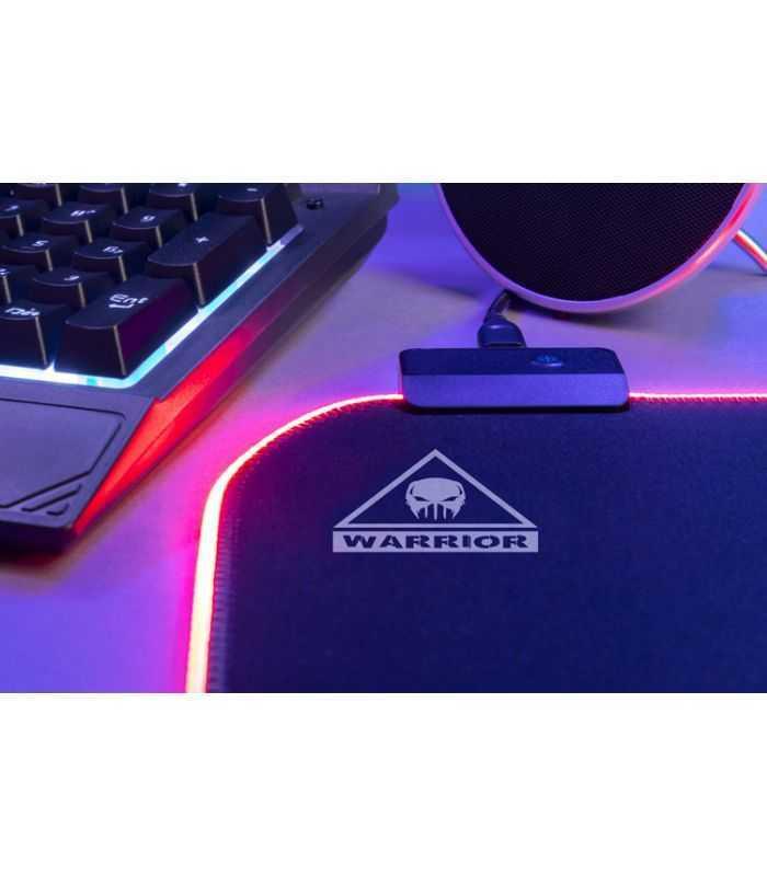 mouse pad gaming iluminat warrior km0766 krugermatz 4