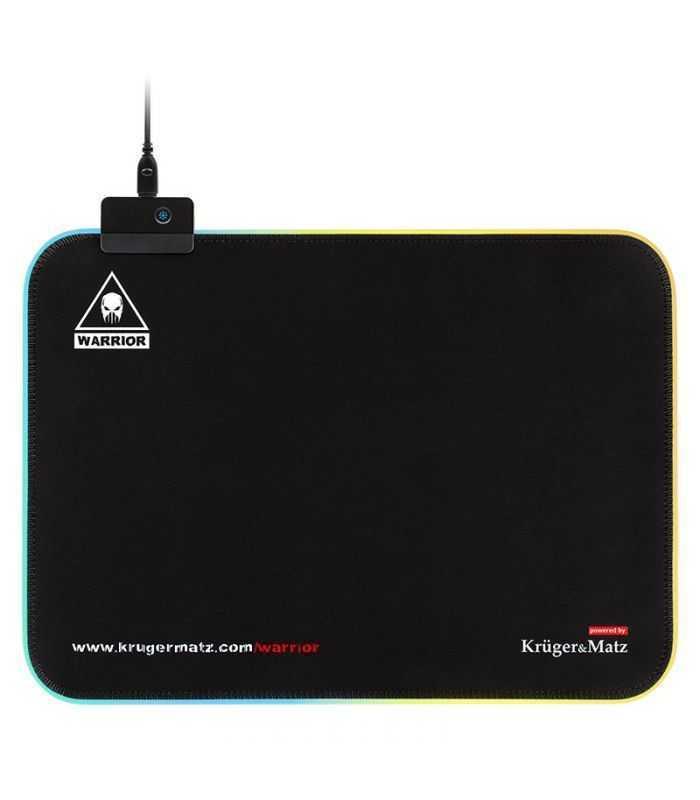 Mouse Pad GAMING iluminat WARRIOR KM0766 KRUGER&MATZ