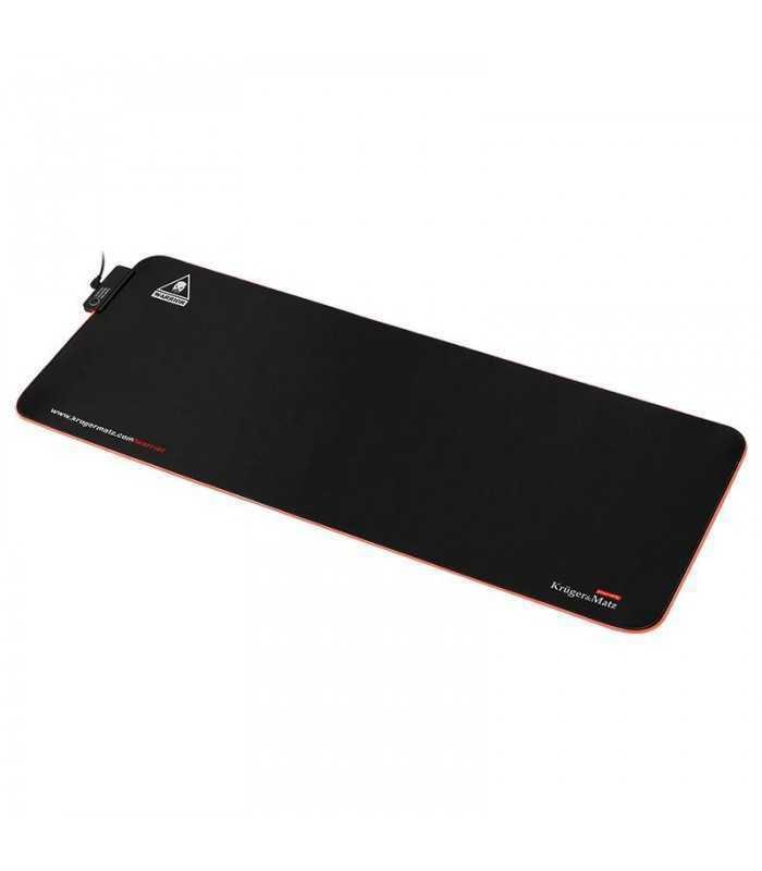 mouse pad gaming iluminat warrior krugermatz 4