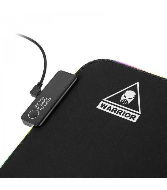 mouse pad gaming iluminat warrior krugermatz 6