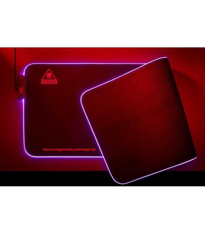 Mouse Pad Gaming Iluminat WARRIOR Kruger&Matz