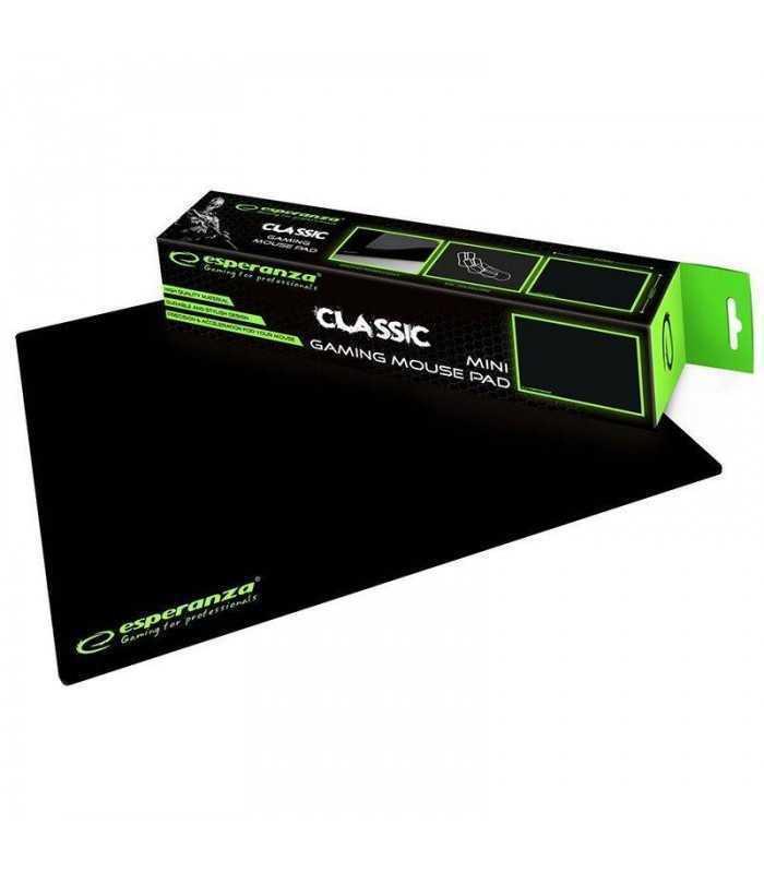 mouse pad gaming negru 30x24cm esperanza 1