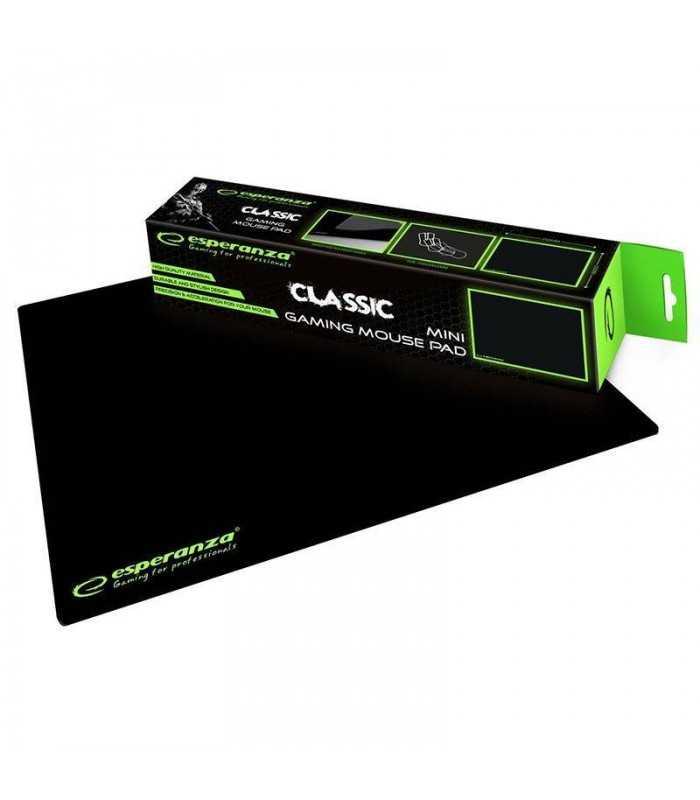 mouse pad gaming negru 40x30cm esperanza 1