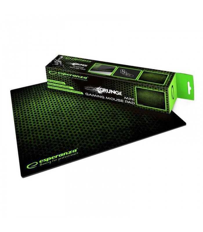 mouse pad gaming verde 30x24cm esperanza 1