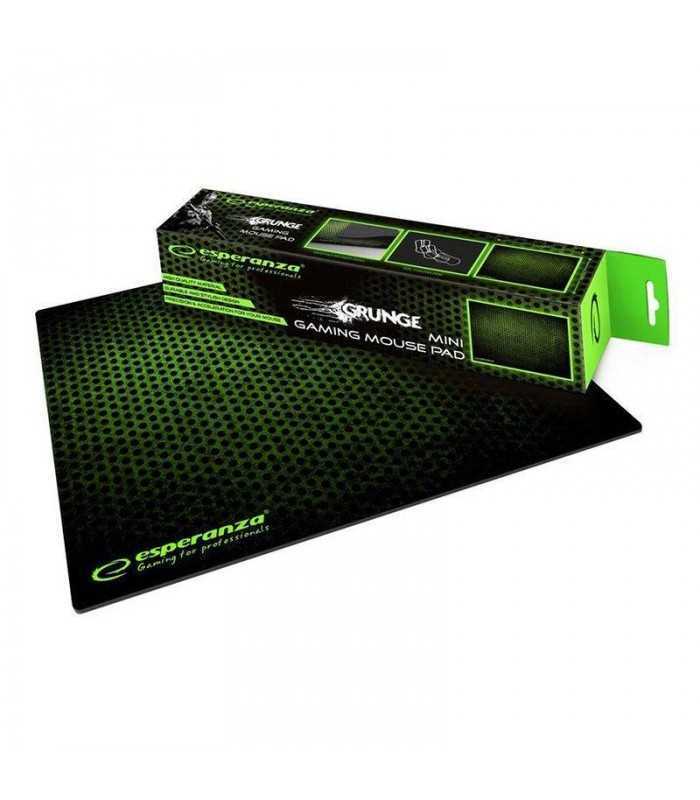 mouse pad gaming verde 44x35cm esperanza 1