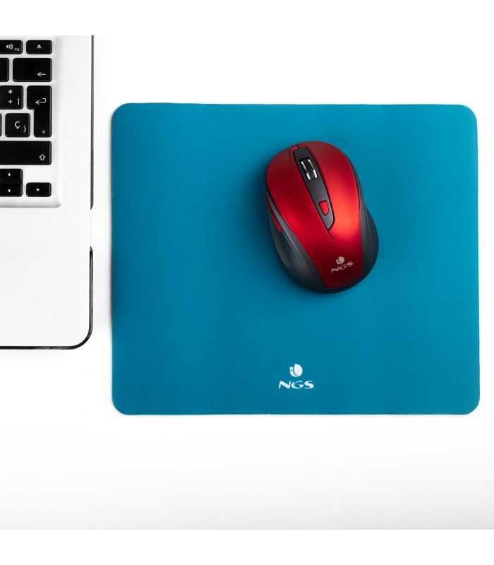 mouse pad ngs kilim blue 250x210mm albastru 2