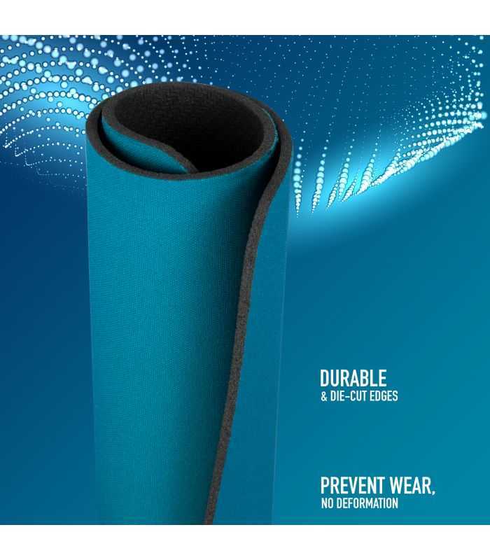 mouse pad ngs kilim blue 250x210mm albastru 3