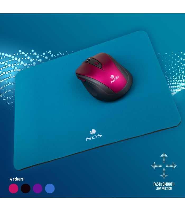 mouse pad ngs kilim blue 250x210mm albastru 5
