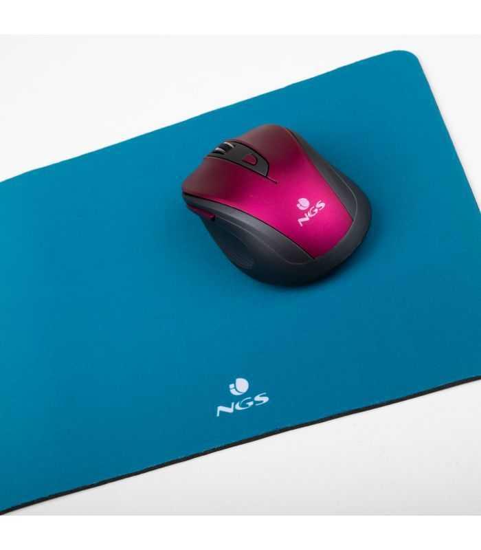 mouse pad ngs kilim blue 250x210mm albastru 6