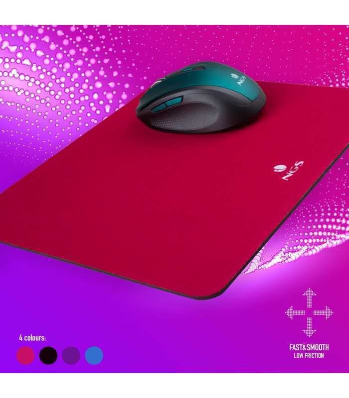 mouse pad ngs kilim pink 250x210mm roz 5